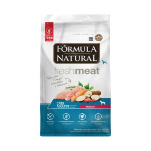 Fresh Meat Caes Adultos Medio Pollo