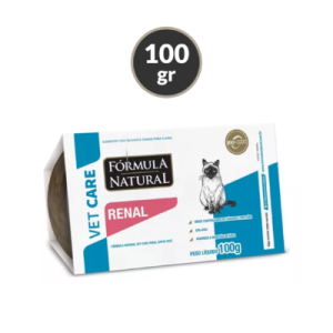 Vet Care Renal Gatos Húmedo X 100 gr. (Rosado)