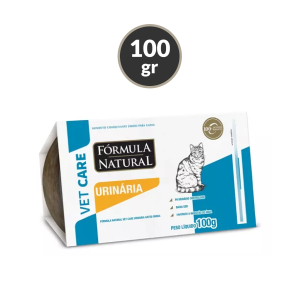 Vet Care Urinario Gatos Húmedo X 100 gr. (Amarillo)
