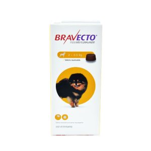 BRAVECTO 2- 4.5 KG