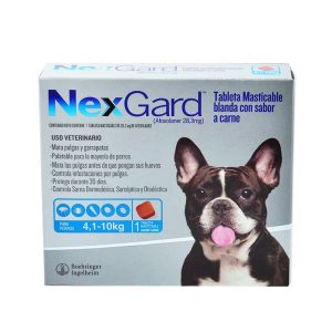 NEXGARD 4,1 - 10 KG