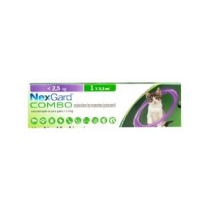NEXGARD COMBO < 2,5 KG