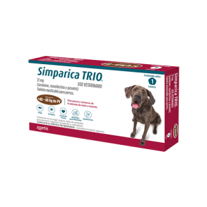 SIMPARICA TRIO  40 - 60 KG