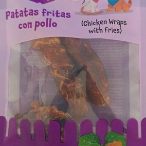PATATAS FRITAS CON POLLO