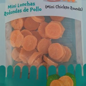 MINI LONCHAS REDONDAS DE POLLO
